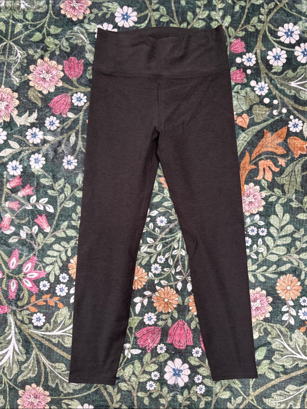 Vuori Black Heather Leggings